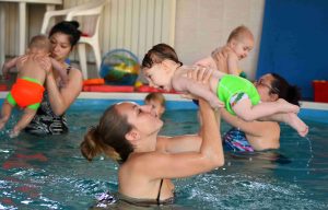 plávanie pre bábätka